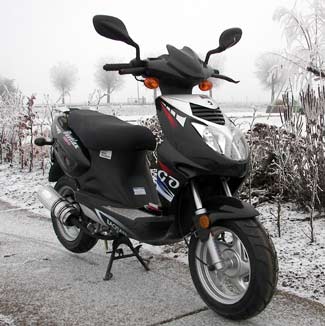Baotian-scooter-modellen