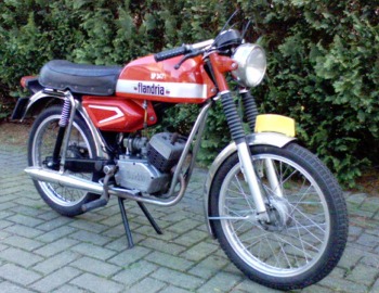 Flandria SP 347 S bouwjaar 1974