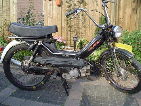 Puch maxi dames brommer