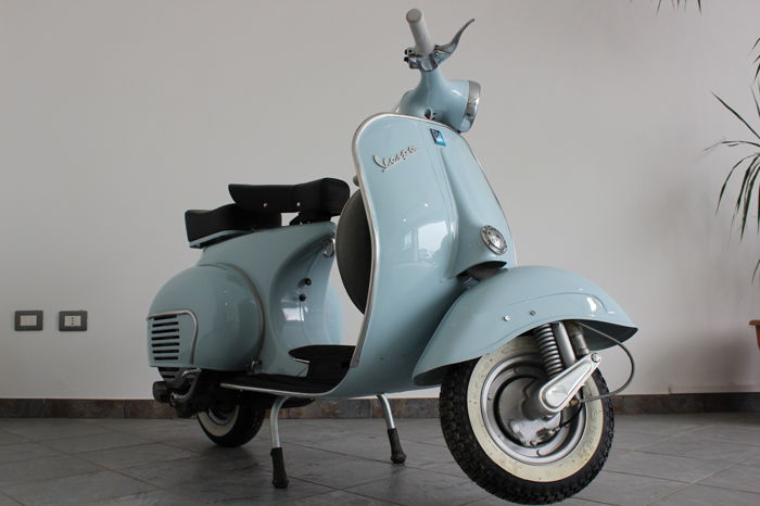 Piaggio Vespa 125 VNB6T 1965 scooter